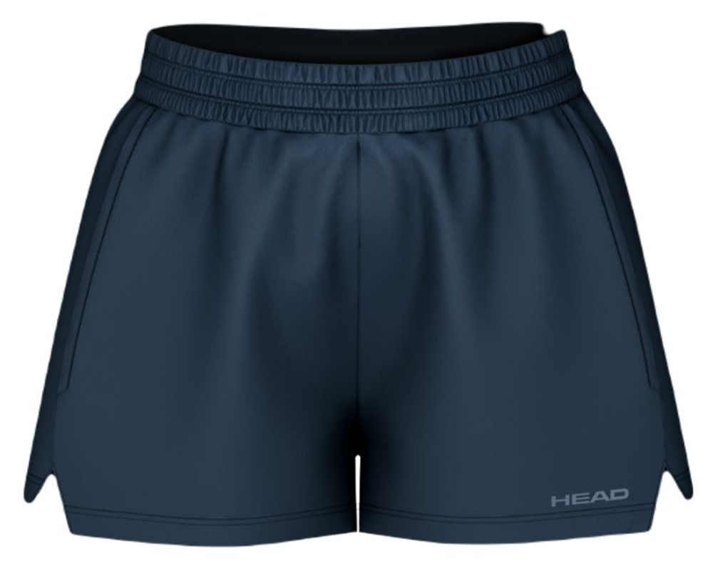 Женские Шорты теннисные Head Play - небесный