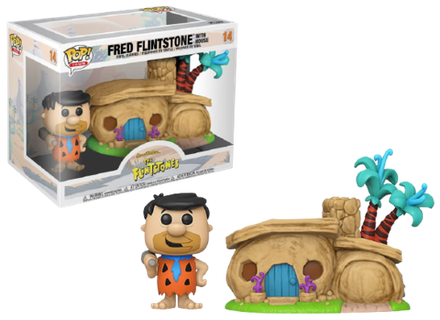 Фигурка Funko POP! Vinyl: Town: Flintstones: Flintstone's Home