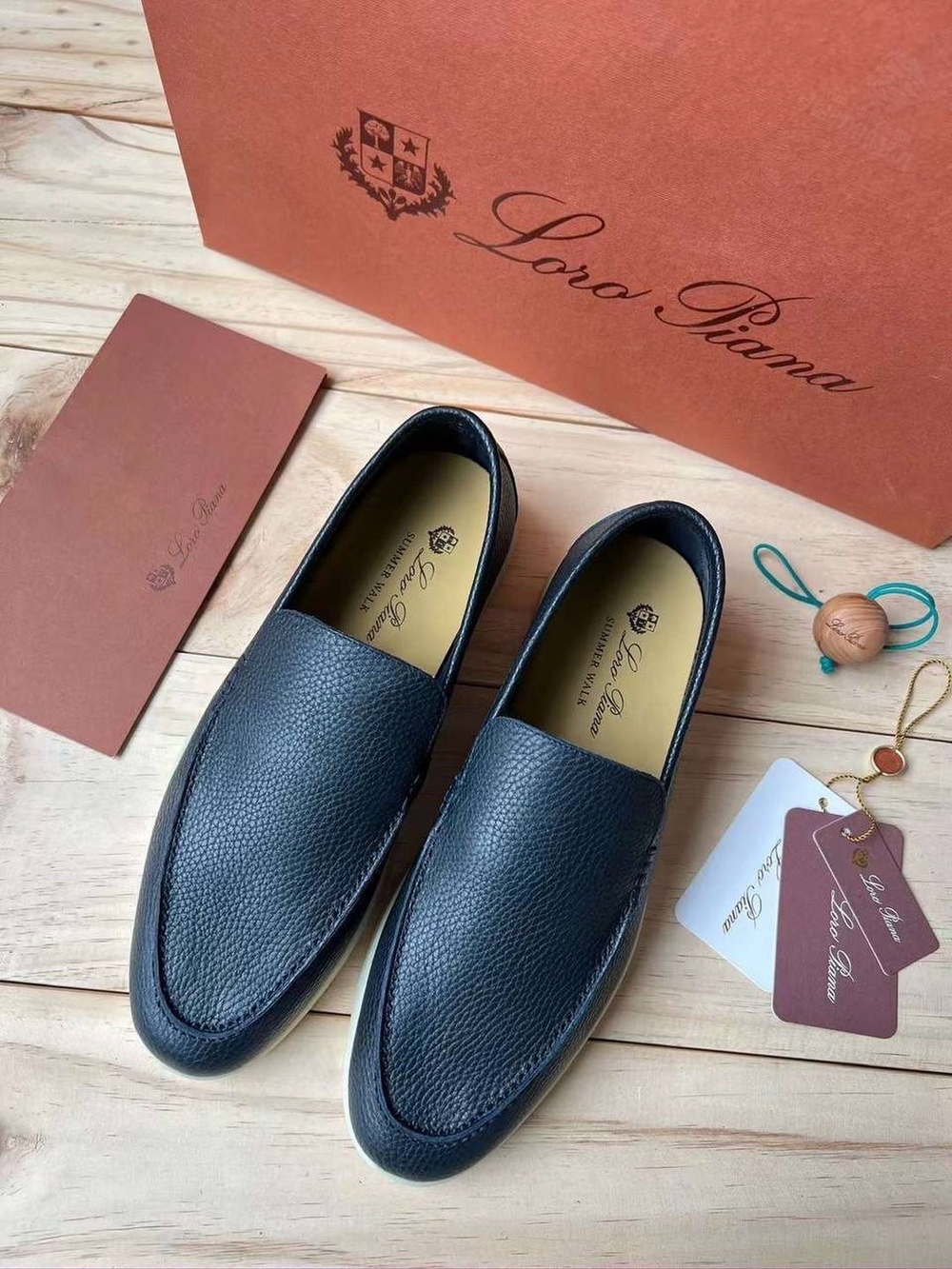Лоферы Loro Piana Summer Walk