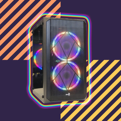 Игровой компьютер, i7 8 ядер, Озу-16GB, AMD Radeon RX580 8GB, SSD 512GB, Windows 11