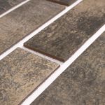 Клинкерная термопанель ППС Beryoza Ceramica Trevi Умбра 1020х455 мм