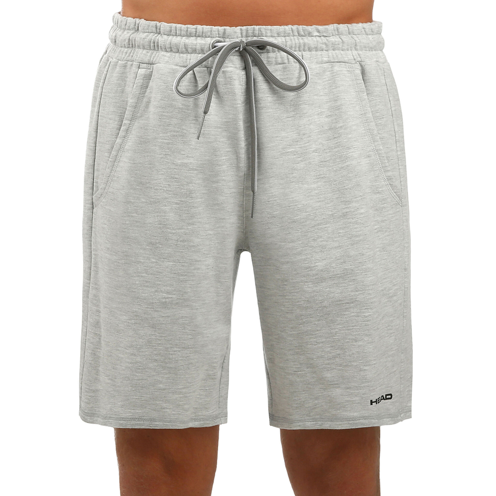 Мужские теннисные шорты HEAD Club Jacob Shorts Men - Lightgrey, Black