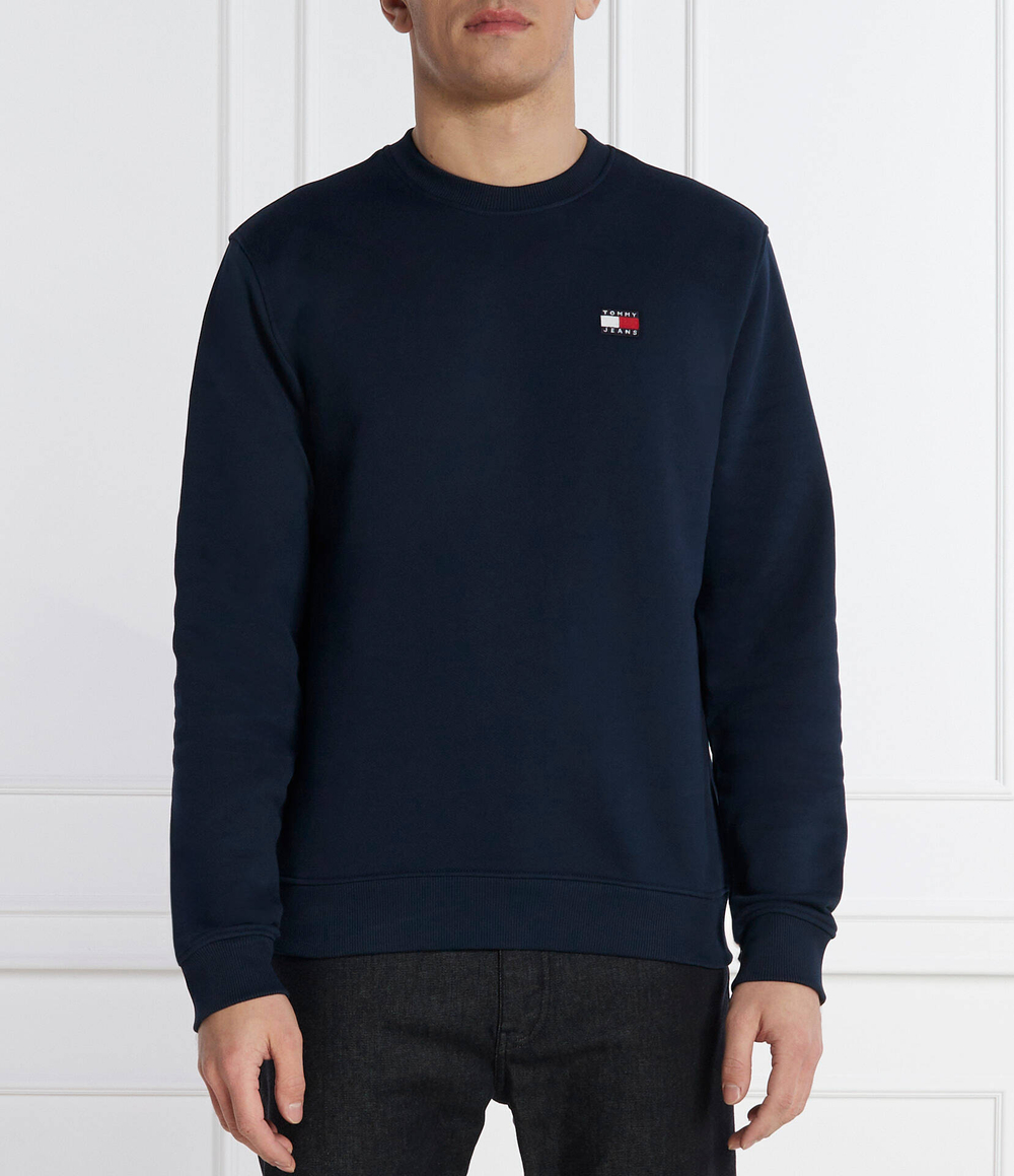 Худи Tommy Jeans - темно-синий(DM0DM17986)
