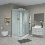 Душевая кабина Niagara Classic NG-43285-14QG 120x80 с гидромассажем