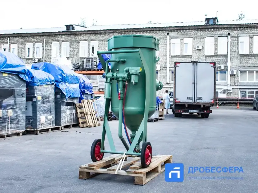 Дробеструйный аппарат Contracor RAZOR DBS 200 RCS