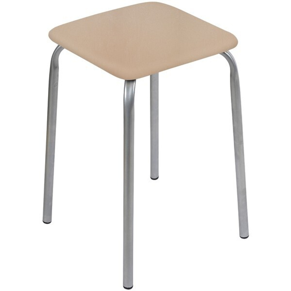 Табурет «Эконом» 29см цв.сиденья-бежевый ТЭ3
