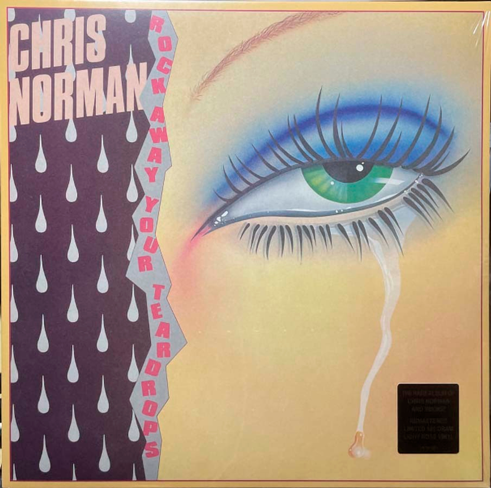 Chris Norman / Rock Away Your Teardrops (Limited Edition)(Coloured Vinyl)(LP)