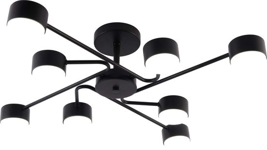 GX3747-8 BK (1) Люстра RL