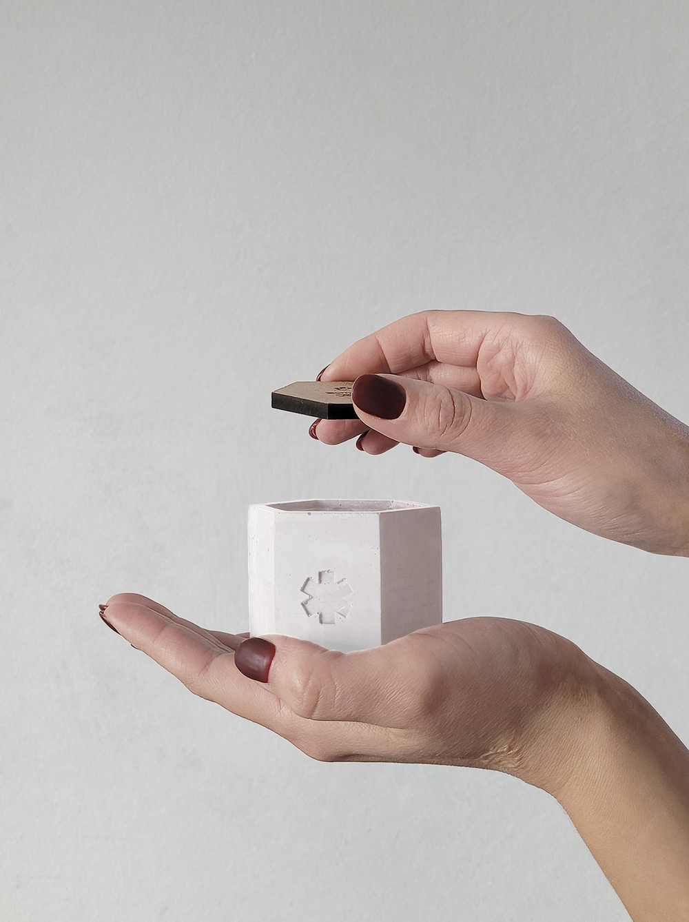 Свеча ароматическая "Крым"