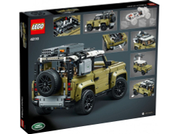 LEGO Technic: Land Rover Defender 42110 — Land Rover Defender — Лего Техник