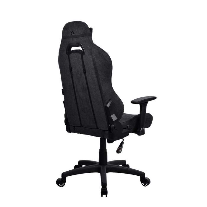 Компьютерное кресло (для геймеров) Arozzi Torretta Soft Fabric™ - Pure Black (TORRETTA-SFB-PBK)