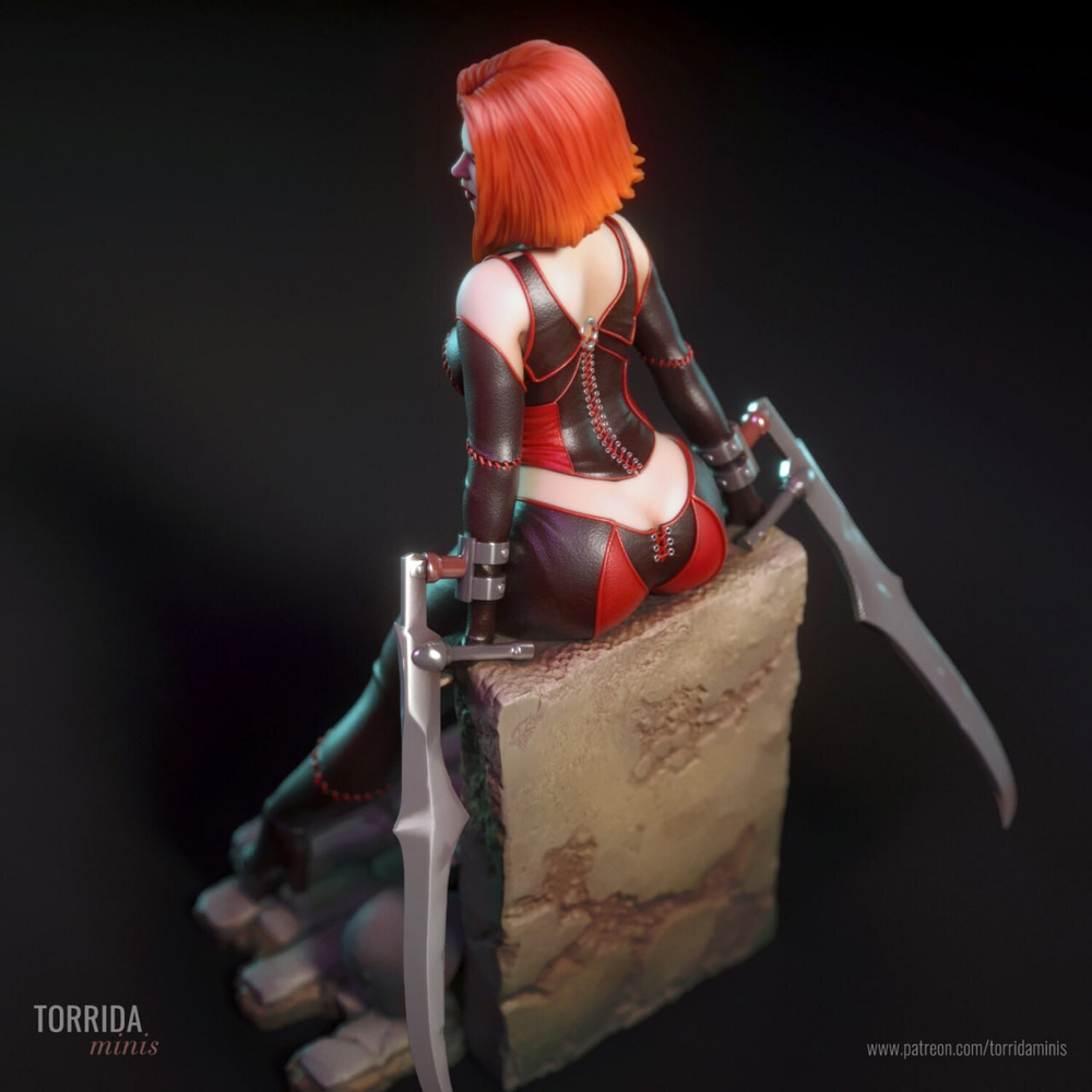 Фигурка Рейн Бладрейн Rayne BloodRayne NSFW