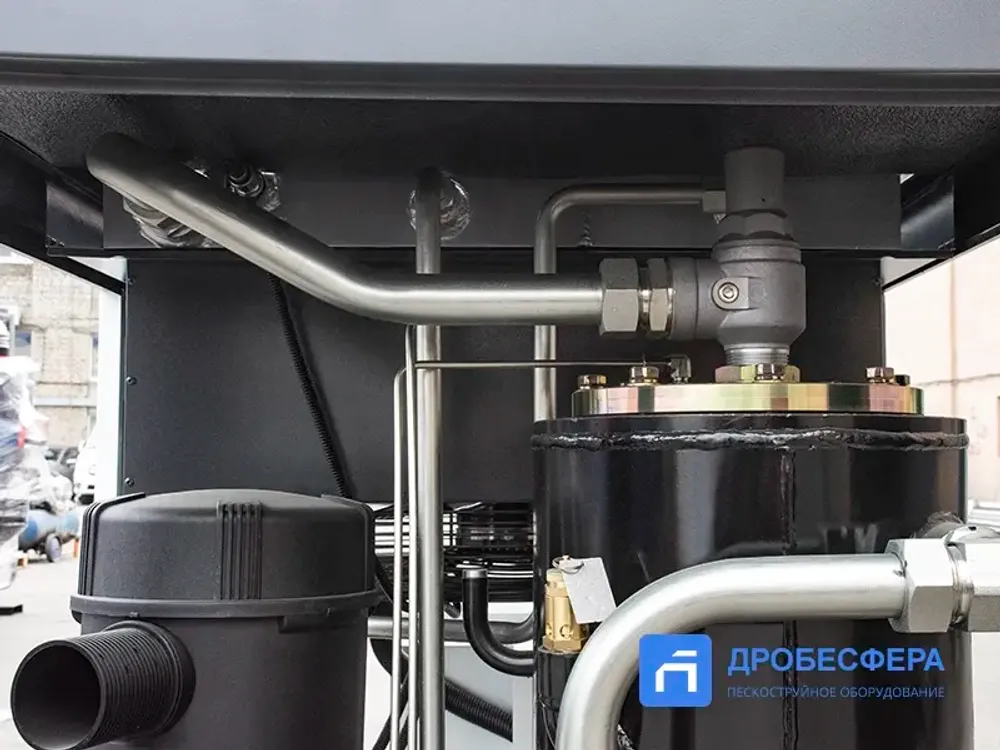 Винтовой компрессор IC 40/10 DIGI WiFi IRONMAC арт. ДК 480598