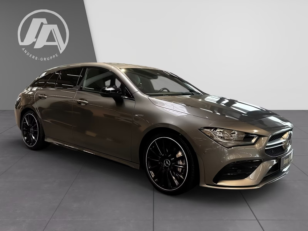 Mercedes-Benz CLA 35 AMG