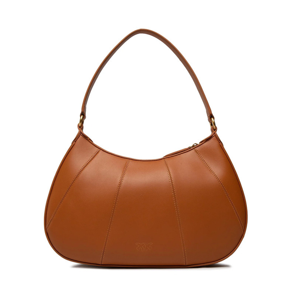 CLASSIC HALF MOON BAG SIMPLY – cognac