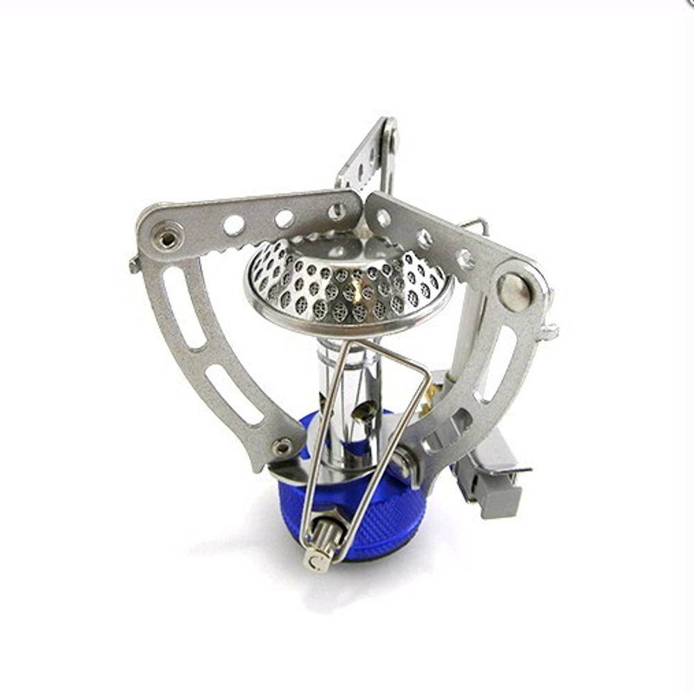 Плитка газ. порт. туристическая  Следопыт  одинокий путешественник  (резьба)