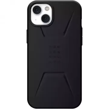 Чехол с поддержкой MAGSAFE Uag Civilian для iPhone 14 6.1", цвет черный (Black)
