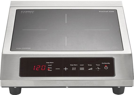 Настольная плитка CASO Pro Chef 3500