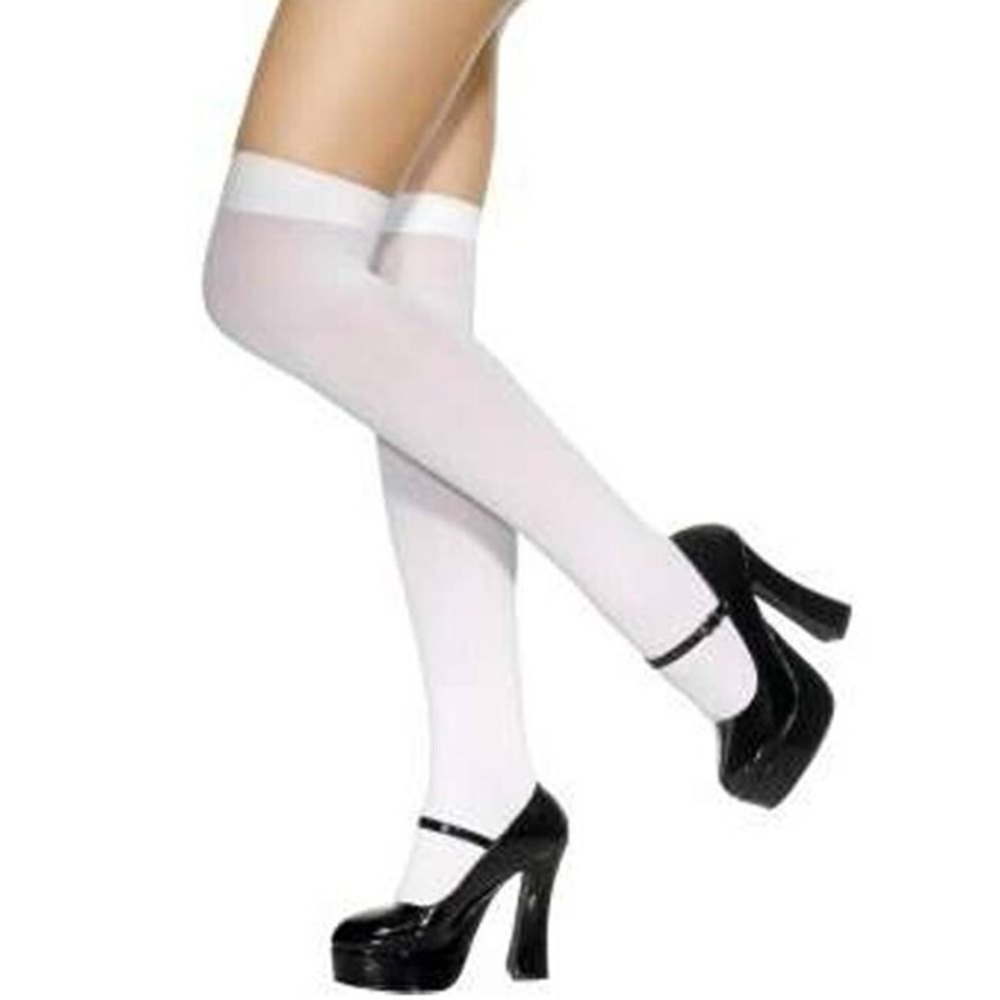 Чулки белые SL (42-46) (Цвет: Чулки белые)