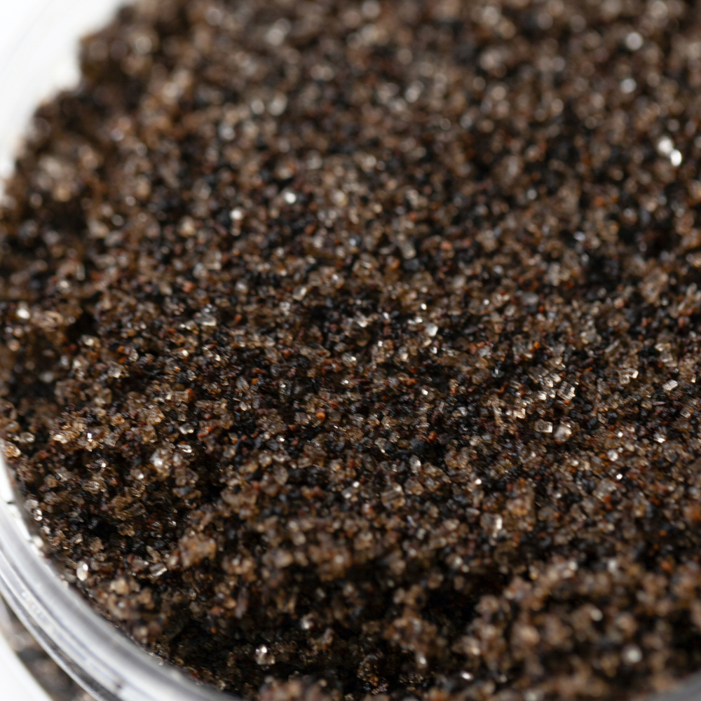 Сахарный скраб для тела "Кофе и апельсин"