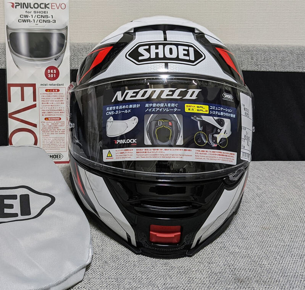 SHOEI NEOTEC II Respect TC-1