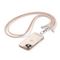Зарядный кабель/ремень через плечо Satechi OntheGo Crossbody Lanyard Cable 60W 1.5 м (ST-LOTGLR) Desert Rose
