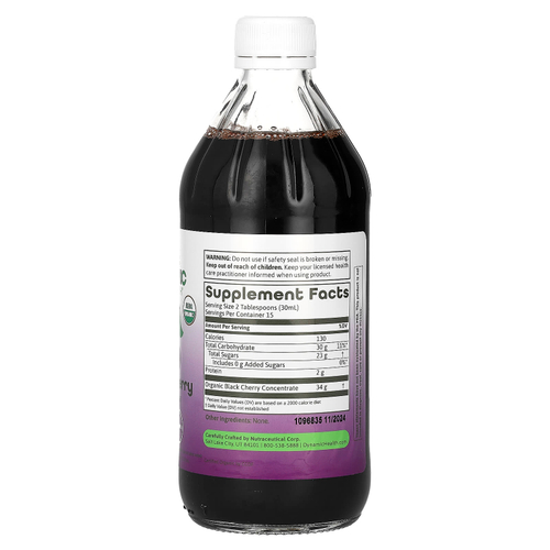 Dynamic Health, Концентрат черной вишни, в стакане, 473 мл (16 жидк. Унций)