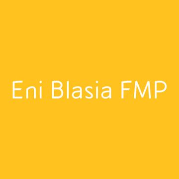 Eni Blasia FMP