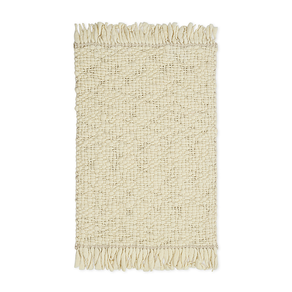 Ковер из буклированной новозеландской шерсти из коллекции ethnic, 60х90 см