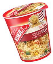 Лапша KOKA Original со вкусом говядины в чаше 70 г 6 шт