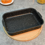 Противень 19*25*5,7см "Easy Stone" а/пр, тм Калитва