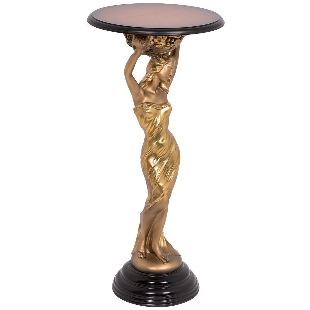 Подставка декоративная Валерия Бронза