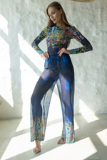 Брюки пляжные BLUZA B