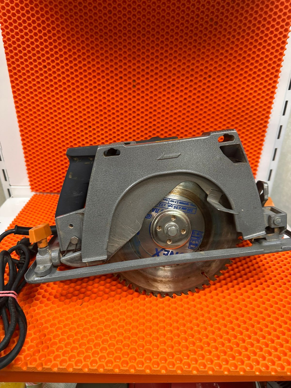 Циркульярная дисковая пила rebir ie 5107g2