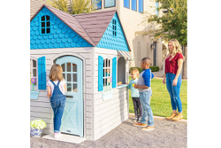 Детский домик Lifetime Playhouse, высота 2.15м