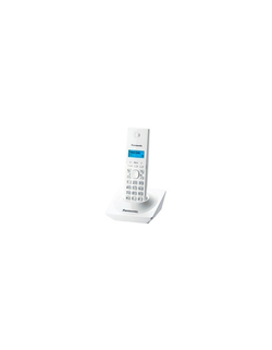 Panasonic KX-TG1711RUW (белый) {АОН, Caller ID,12 мелодий звонка,подсветка дисплея,поиск трубки}