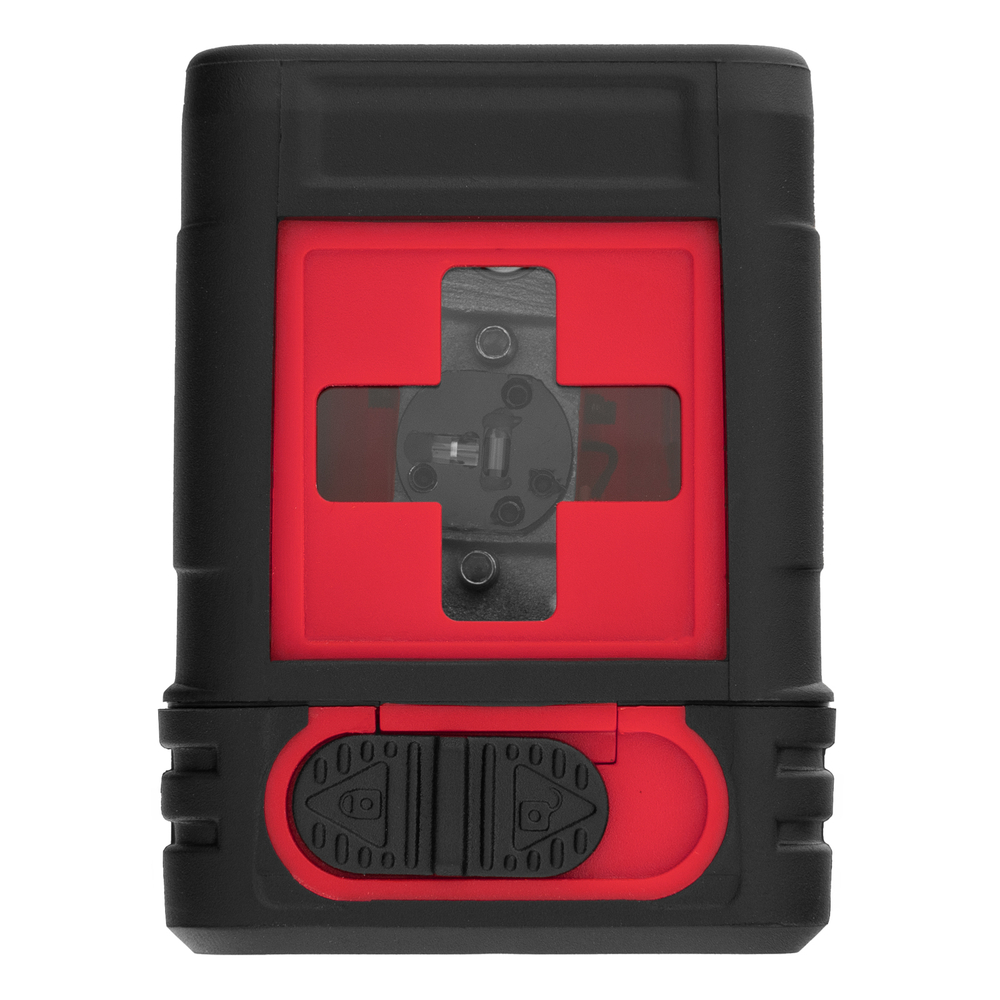 Лазерный уровень QBC RED Pro SET, 10 м, красный луч, батарейки, штатив// MTX