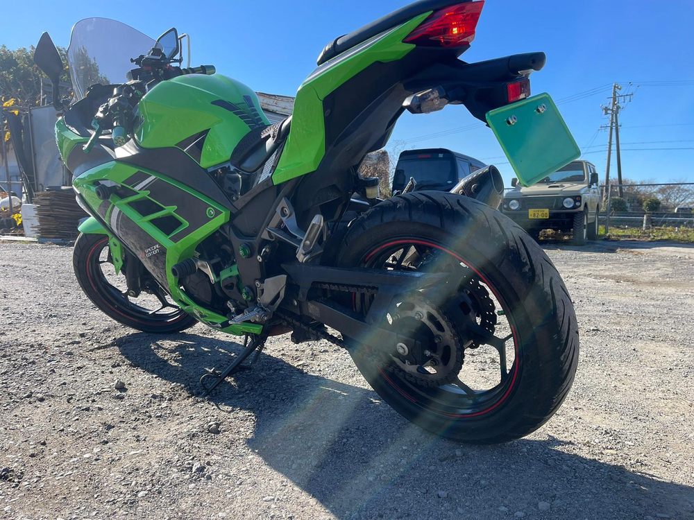 Kawasaki Ninja 250 A 039582