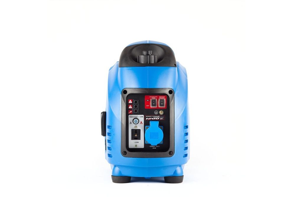 Генератор инверторный Зубр ЗИГ-1200 - [1 кВт / 220V]