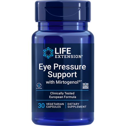 Eye Pressure Support with Mirtogenol® 30 капсул Life Extension