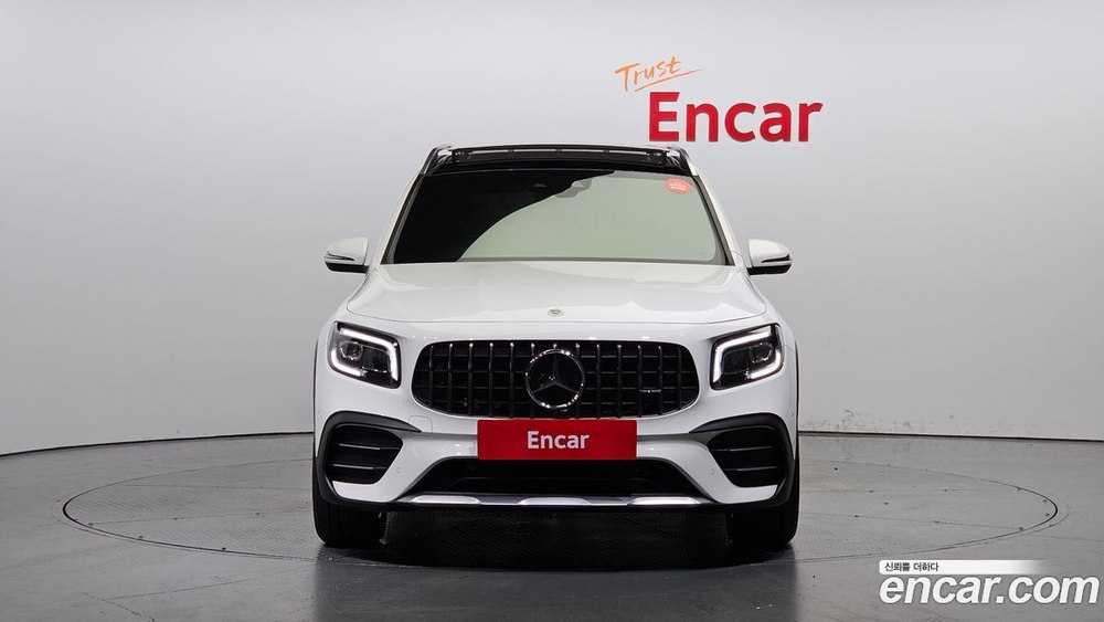 Mercedes-Benz GLB-Class X247 AMG GLB35 4MATIC (08.2023)