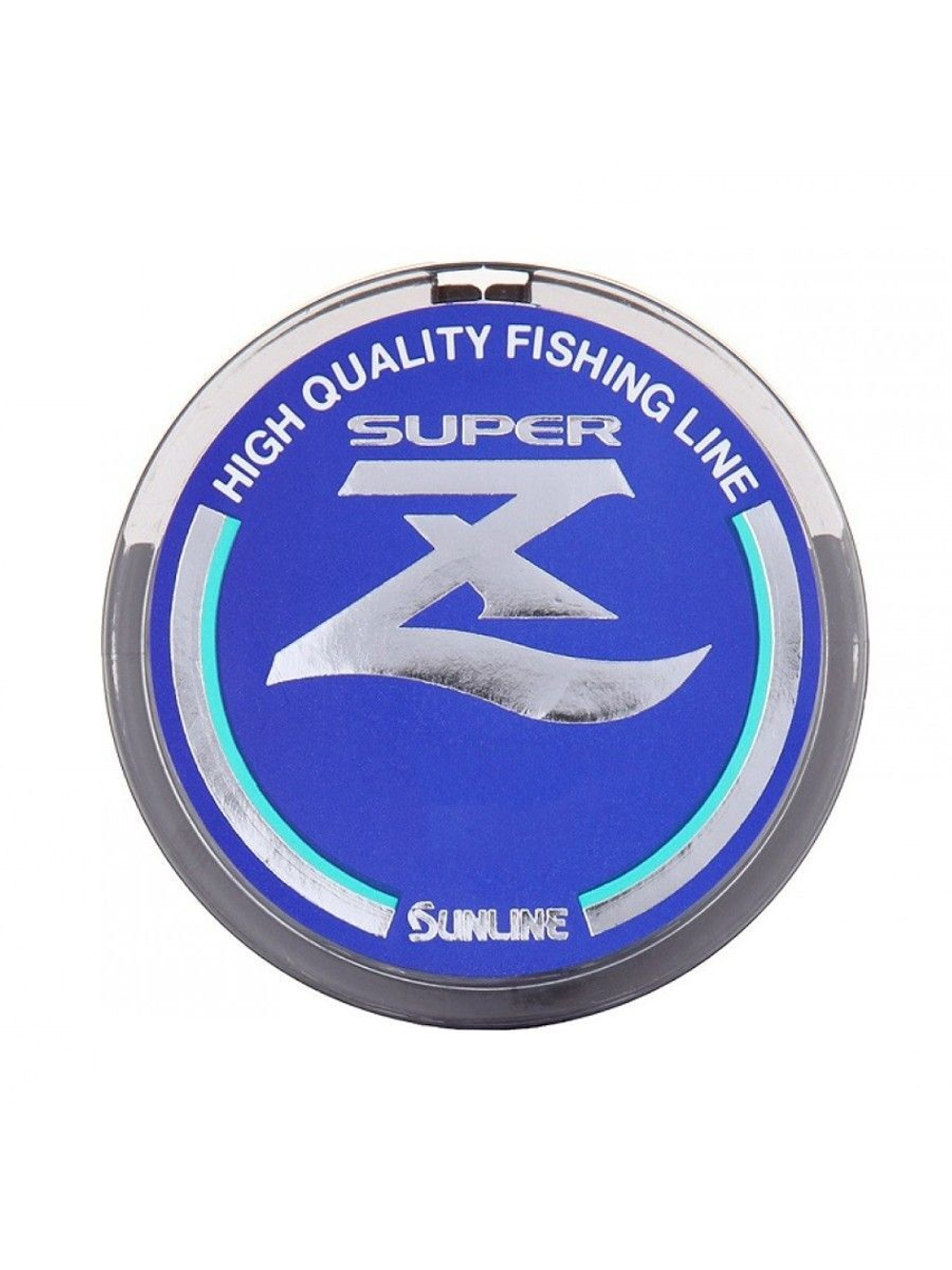 Монофильная леска для рыбалки SUNLINE Super Z 50м #1.0/4.64lb/0.165мм