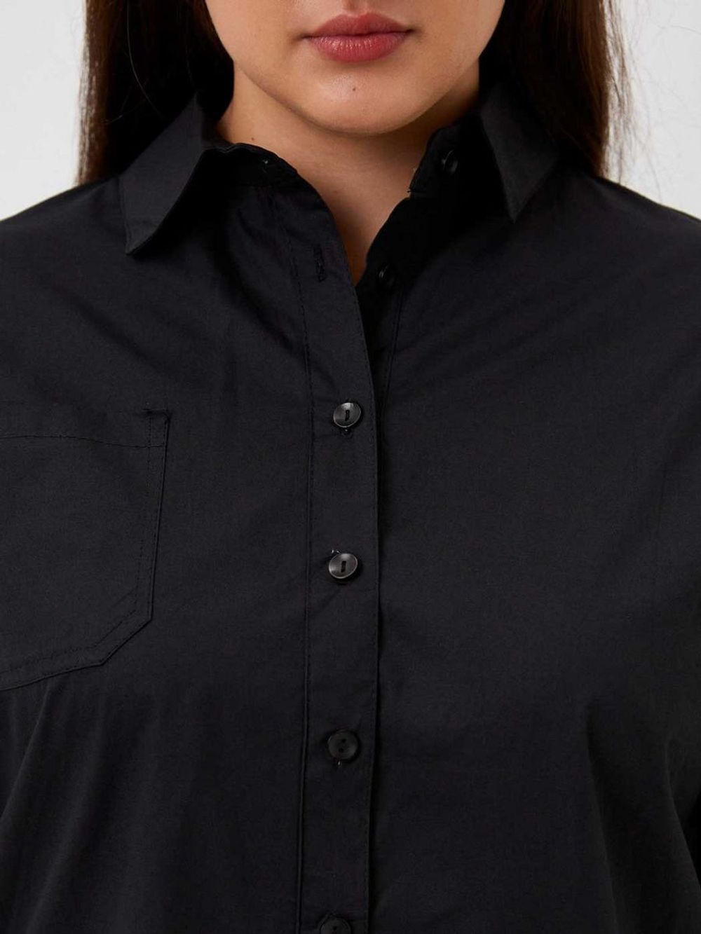 Рубашка  оверсайз