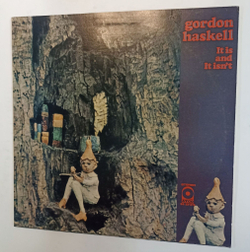 Винтажная виниловая пластинка Gordon Haskell It Is And It Isnt (USA 1971)
