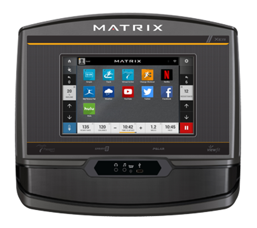 Эллиптический эргометр MATRIX A30XER