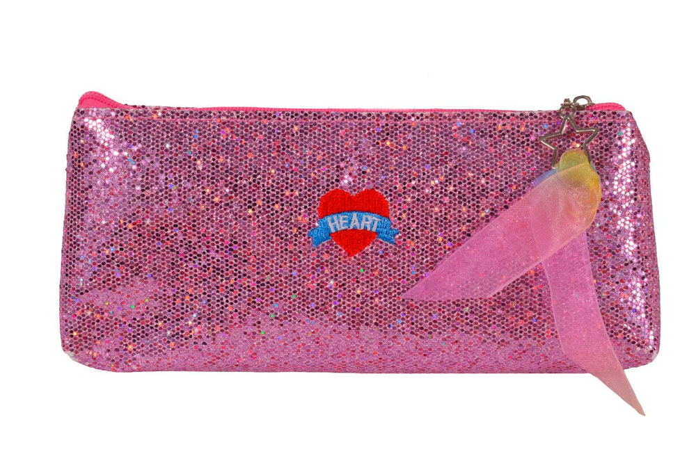 Пенал "Sparkle", 20*8,5см, 4 вида микс