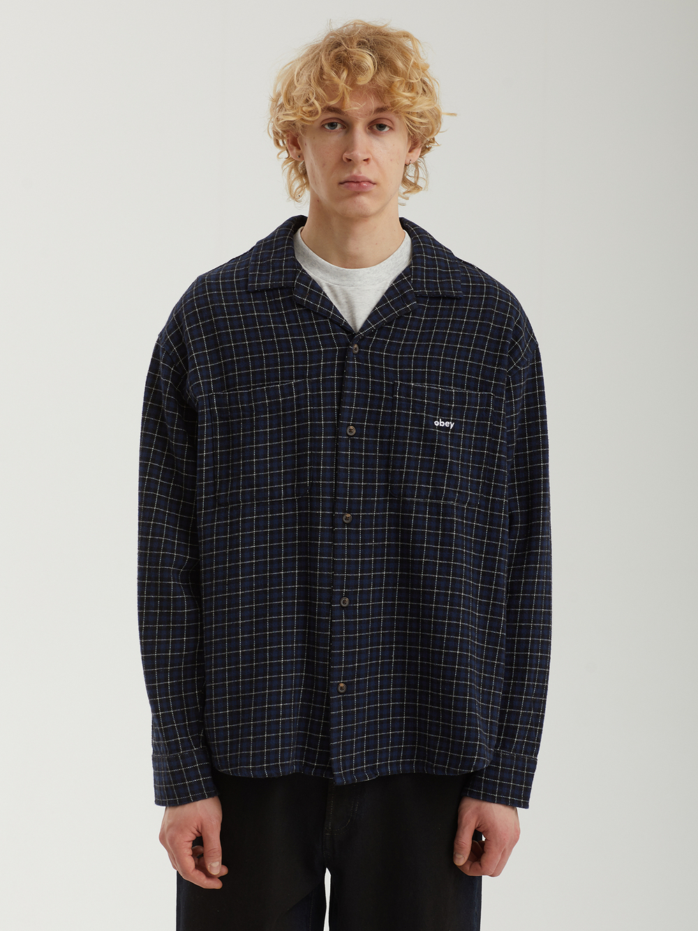 Мужская Рубашка Adams