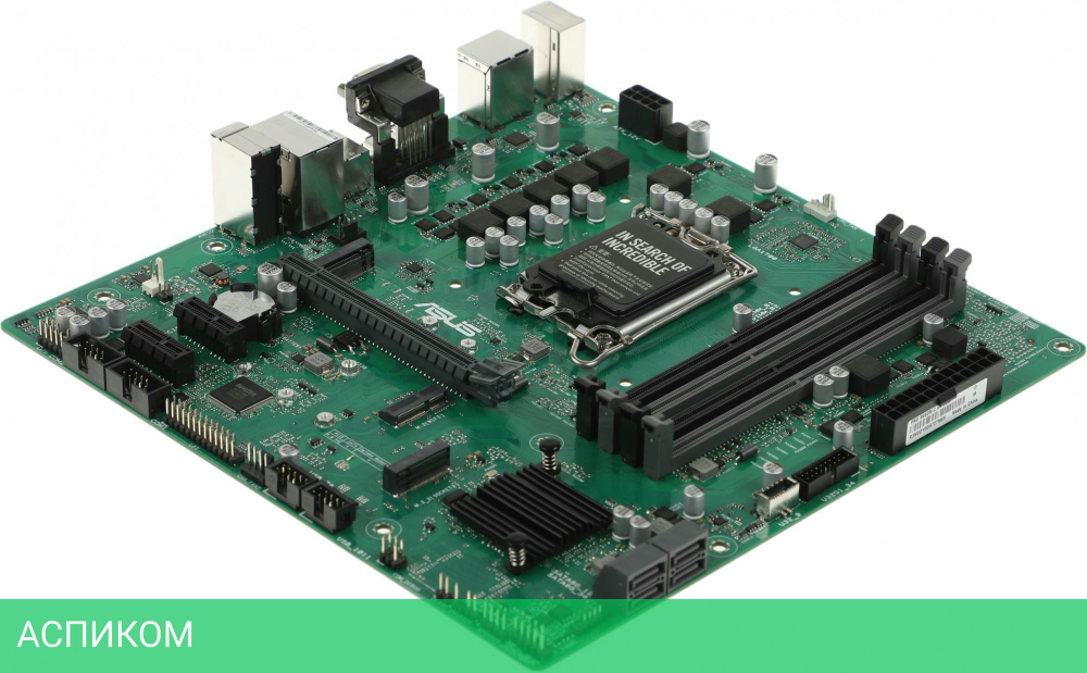 Материнская плата ASUS Pro B660M-C D4-CSM DDR4