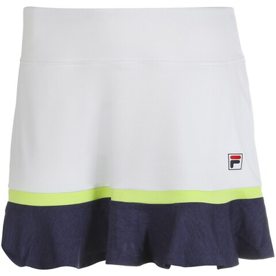 Теннисная юбка Fila Skort Selina W - white