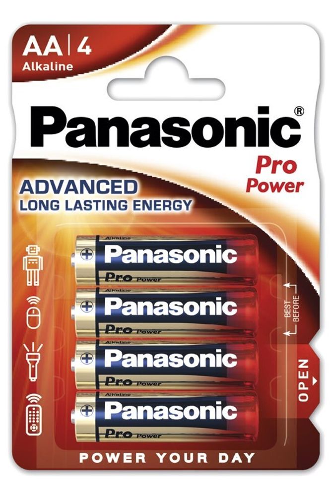 Батарейка PANASONIC LR 6 PRO Power bl4**